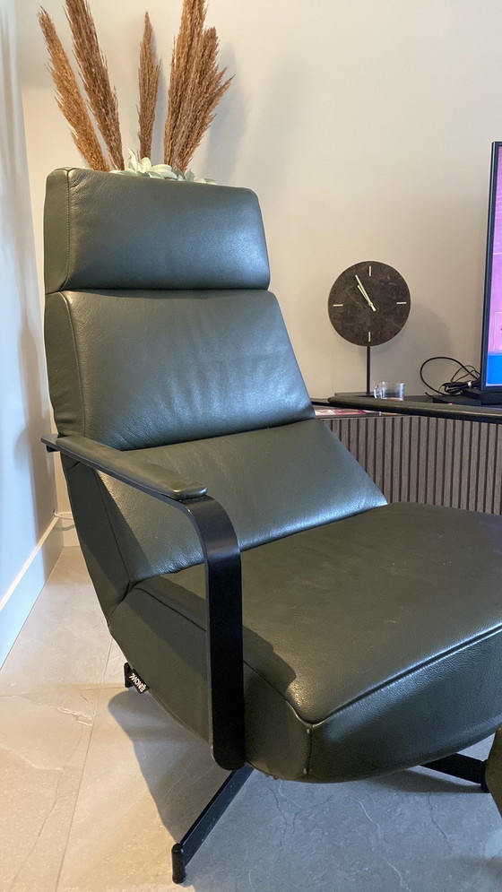 Image 1 of Montél-Sessel mit Fußhocker