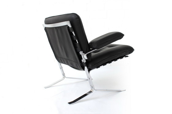 Image 1 of 1x Olivier Mourgue for Airborne Int. "Joker" Lounge Chair / Sessel, France 1964