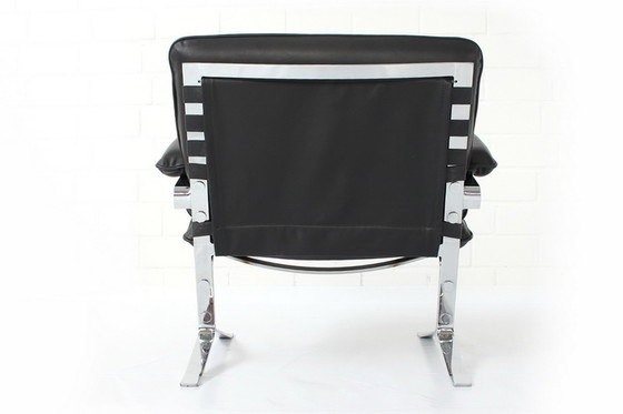 Image 1 of 1x Olivier Mourgue for Airborne Int. "Joker" Lounge Chair / Sessel, France 1964