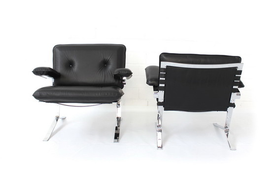 Image 1 of 1x Olivier Mourgue for Airborne Int. "Joker" Lounge Chair / Sessel, France 1964