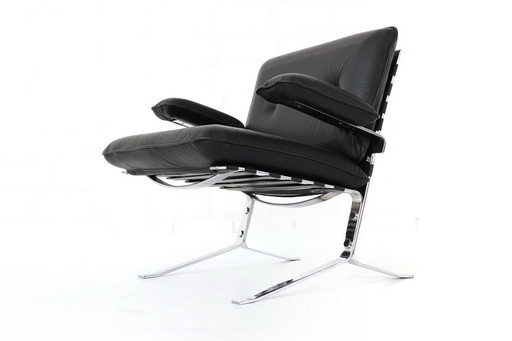 1x Olivier Mourgue for Airborne Int. "Joker" Lounge Chair / Sessel, France 1964