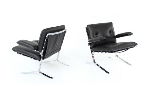 1x Olivier Mourgue for Airborne Int. "Joker" Lounge Chair / Sessel, France 1964