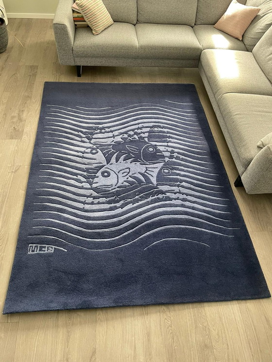 Image 1 of MC Escher Kleid aus Merinowolle