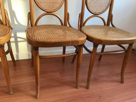 Image 1 of Michael Thonet Esszimmerstühle