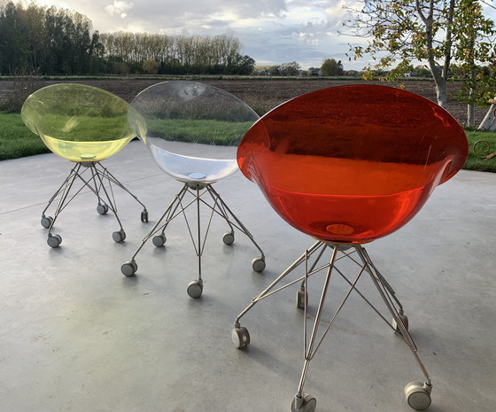 Image 1 of 5x Ero-Sessel von Kartell für Philippe Starck