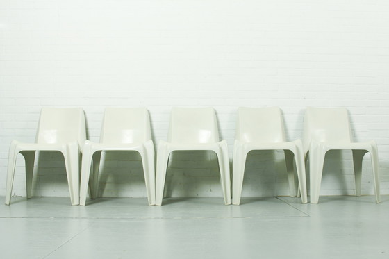 Image 1 of 5x Bofinger BA 1171 Stuhl von Helmut Bätzner