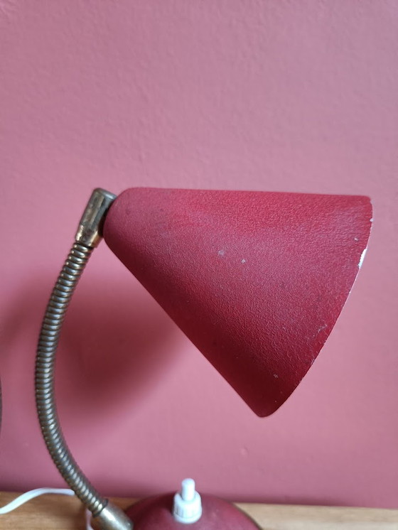 Image 1 of 2x Vintage Schreibtischlampe Nachtlicht