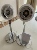 2x Occhio Tischlampen
