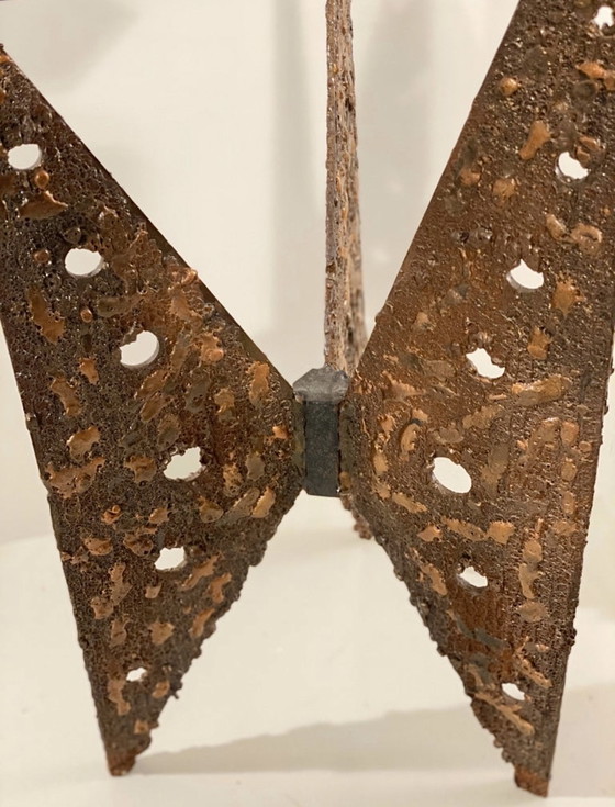 Image 1 of Großer Brutalist Kerzenhalter