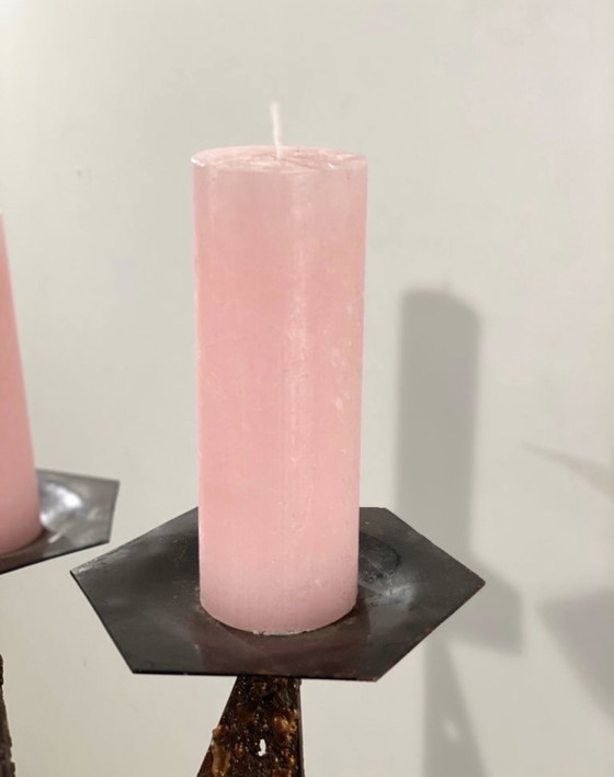 Image 1 of Großer Brutalist Kerzenhalter