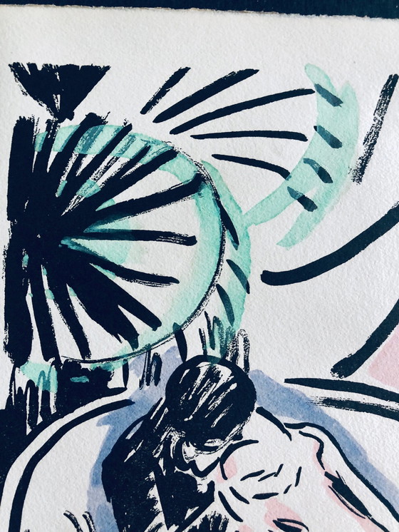 Image 1 of Kees van Dongen La Garconne 1925 Pochoir