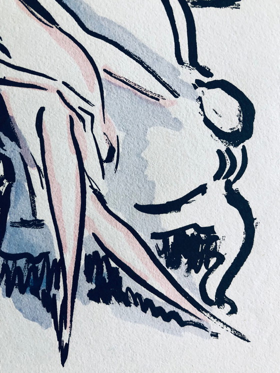 Image 1 of Kees van Dongen La Garconne 1925 Pochoir