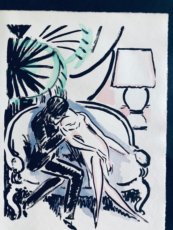 Image 1 of Kees van Dongen La Garconne 1925 Pochoir