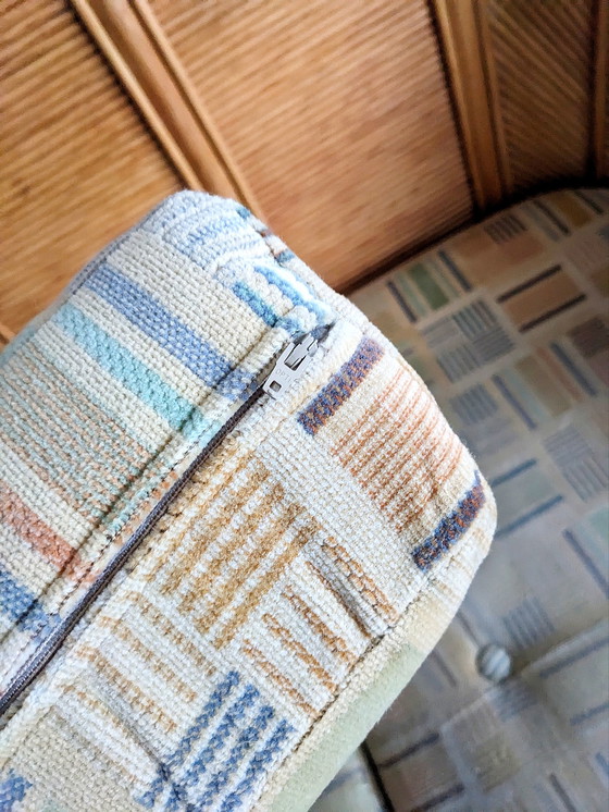 Image 1 of Vintage Sofa aus Rattan