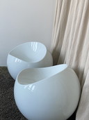 2x Kugelstuhl FINN STONE