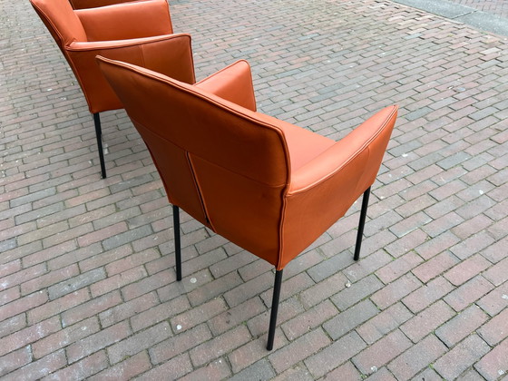 Image 1 of 6 x Design On Stock Stuhl Amra Cera Cognac