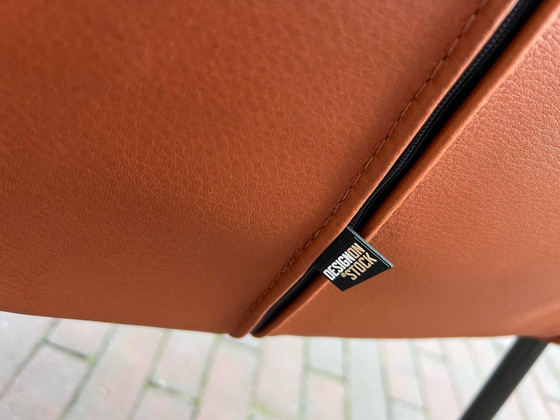 Image 1 of 6 x Design On Stock Stuhl Amra Cera Cognac