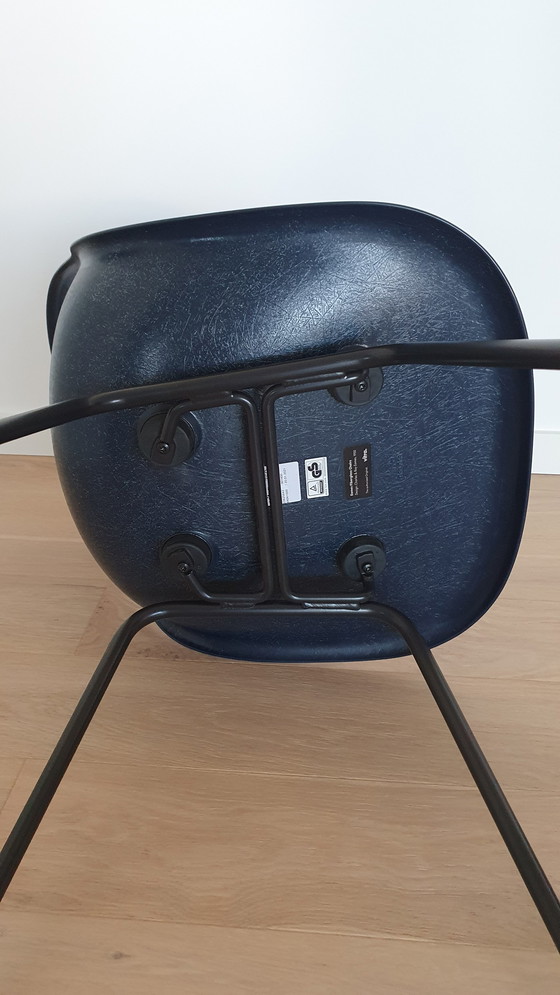 Image 1 of Vitra Eames Fiberglass Chair DSX-Dark