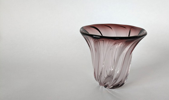 Image 1 of Val Saint Lambert Vase