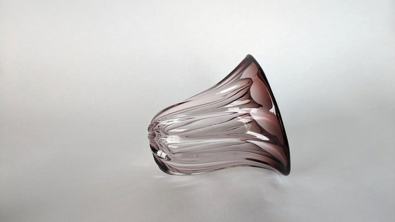 Image 1 of Val Saint Lambert Vase