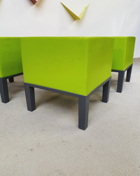 Image 1 of 2 x Arne Quinzen Milan Hocker Design