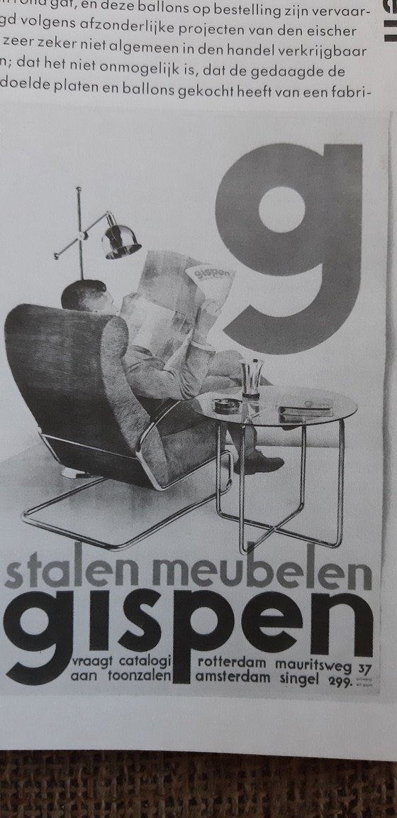 Image 1 of Gispen 501 Beistelltisch