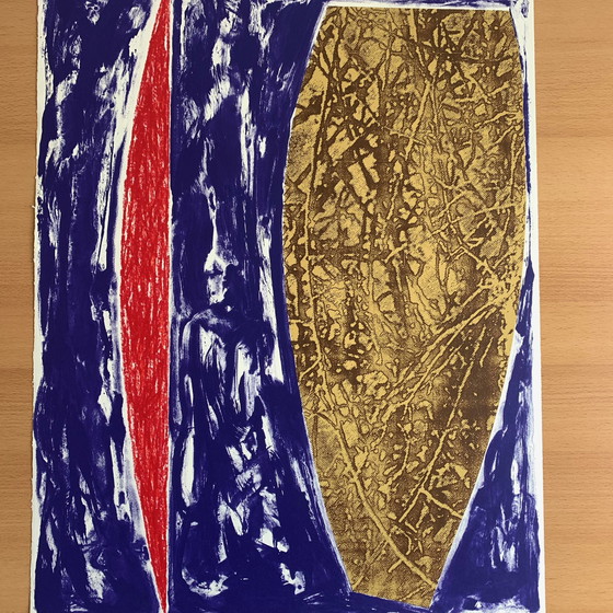 Image 1 of Siebdruck Jelis van Dolderen