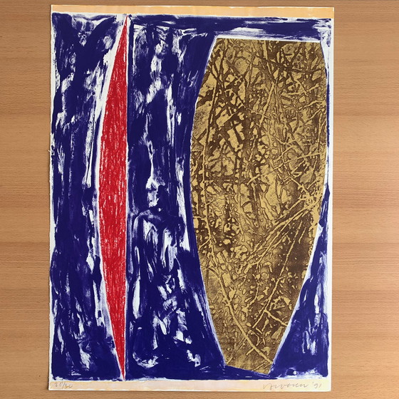 Image 1 of Siebdruck Jelis van Dolderen