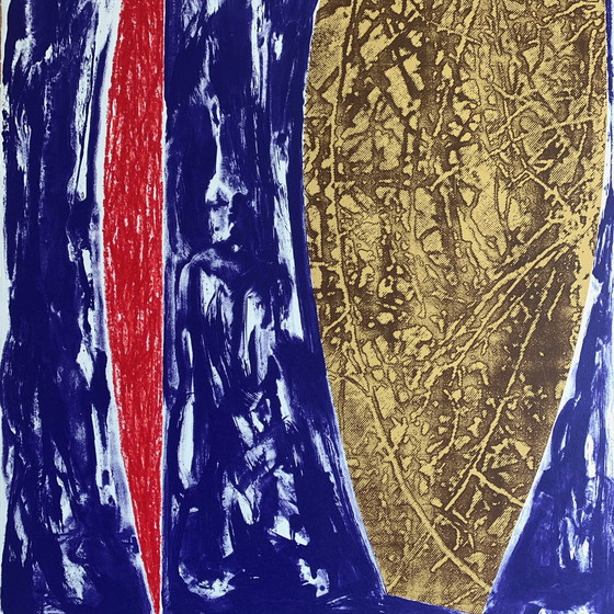 Image 1 of Siebdruck Jelis van Dolderen