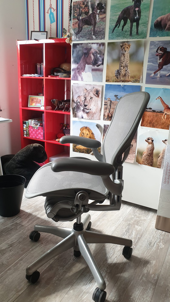 Image 1 of Herman Miller Aeron B Vollausstattung Carbon