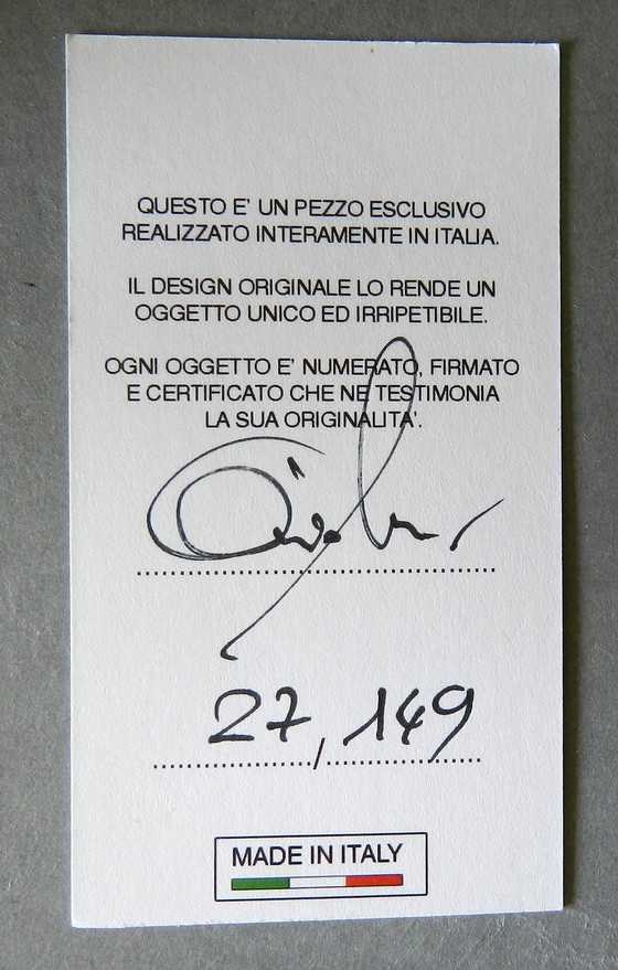 Image 1 of Gio Schiano Skulptur aus Keramik