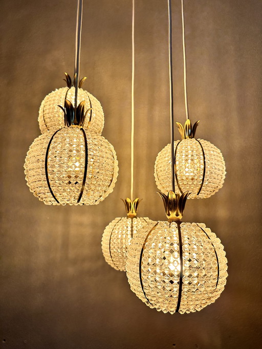 Kaskaden-Ananaslampe von Eba Werke