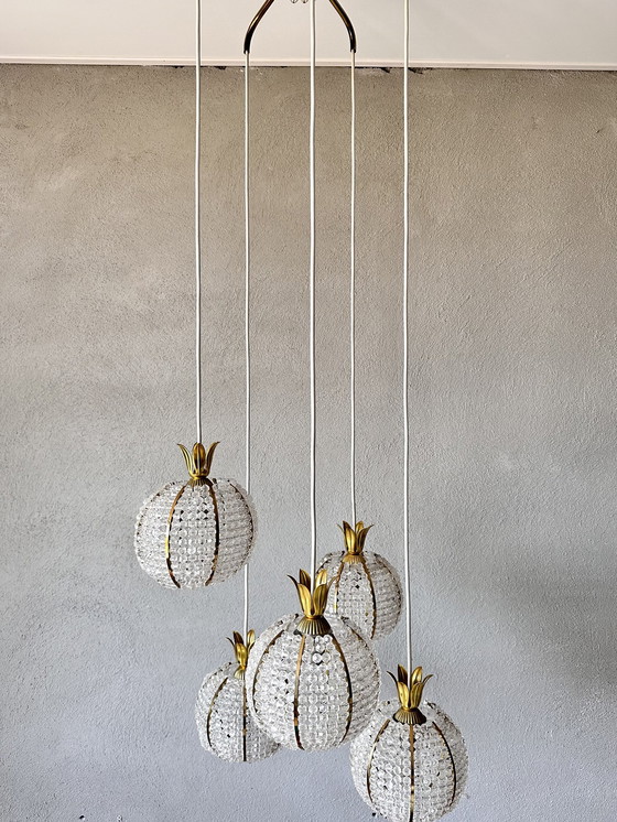 Image 1 of Kaskaden-Ananaslampe von Eba Werke