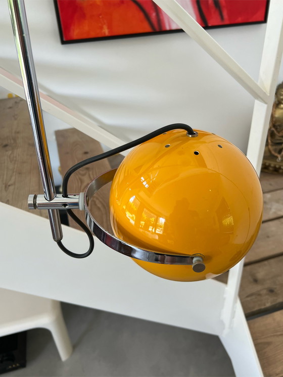 Image 1 of Bogenlampe aus den 70er Jahren