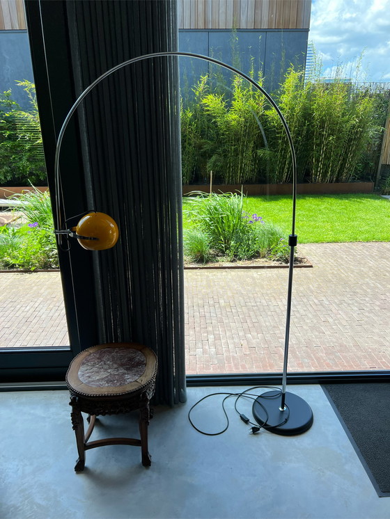 Image 1 of Bogenlampe aus den 70er Jahren