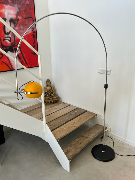 Image 1 of Bogenlampe aus den 70er Jahren