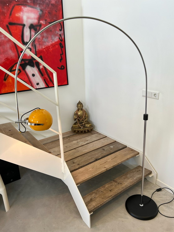 Image 1 of Bogenlampe aus den 70er Jahren