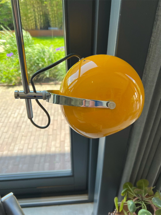 Image 1 of Bogenlampe aus den 70er Jahren