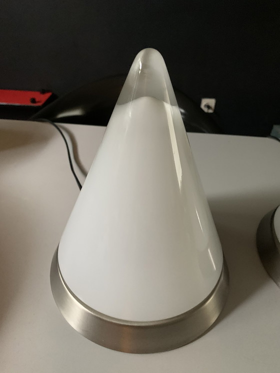 Image 1 of 2x Peill und Putzler Kibo Pyramidenlampen