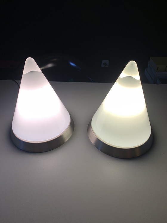 Image 1 of 2x Peill und Putzler Kibo Pyramidenlampen