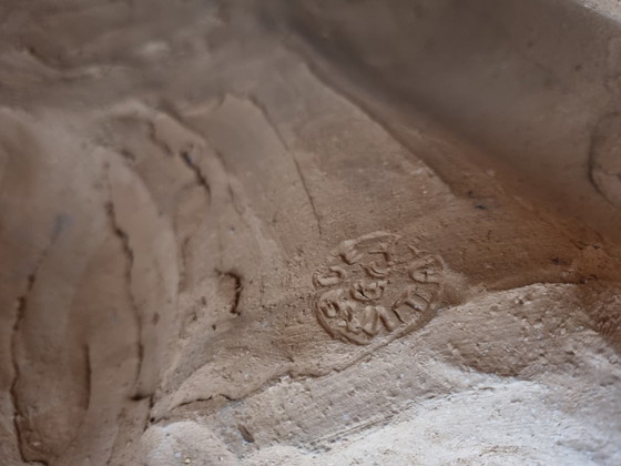 Image 1 of Italienische Leopardenfigur aus glasierter Terrakotta, 1960er Jahre