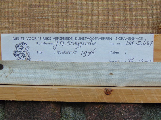 Image 1 of Hans Steggerda - März