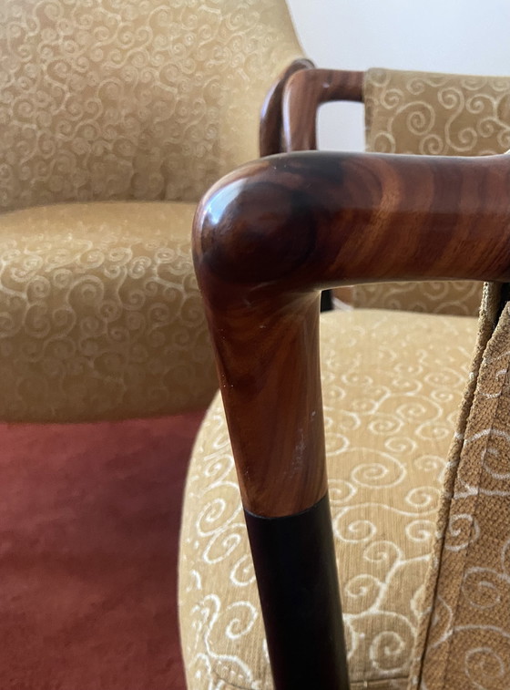 Image 1 of 4x Giorgetti Progretti 63220 Stuhl