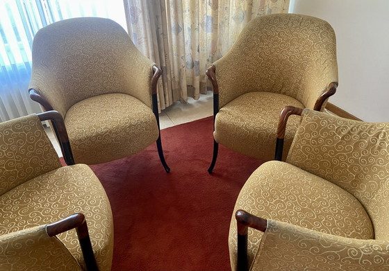 Image 1 of 4x Giorgetti Progretti 63220 Stuhl