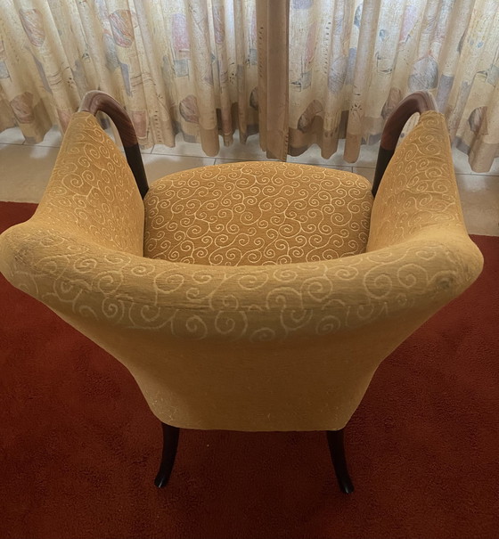 Image 1 of 4x Giorgetti Progretti 63220 Stuhl