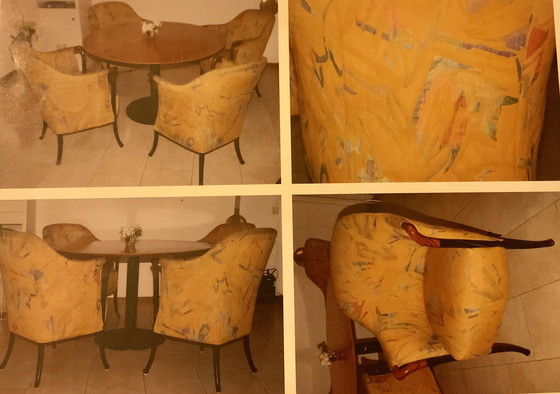 Image 1 of 4x Giorgetti Progretti 63220 Stuhl