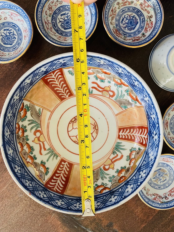 Image 1 of 7x Imari-Keramikservietten