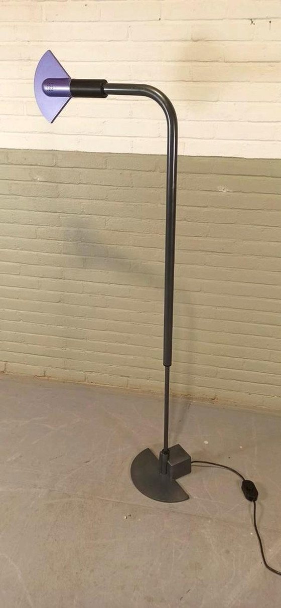 Image 1 of 'Flopy' Memphis Vloerlamp, Bilumen