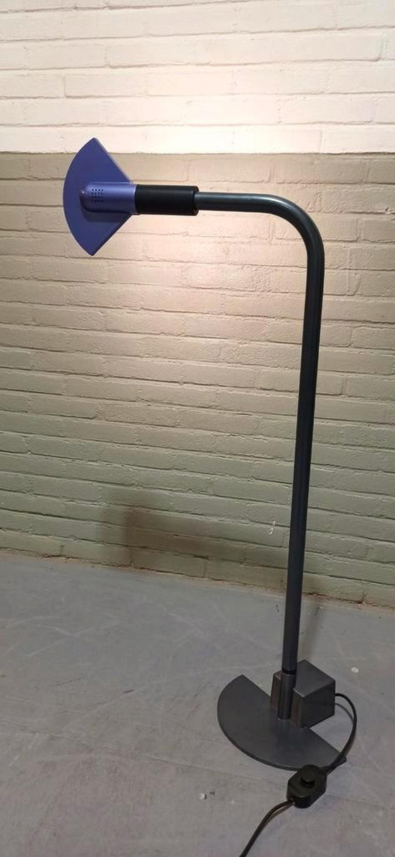 Image 1 of 'Flopy' Memphis Vloerlamp, Bilumen