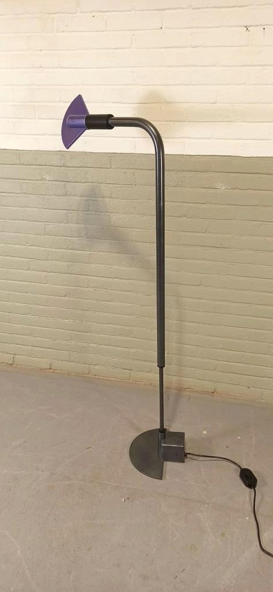 Image 1 of 'Flopy' Memphis Vloerlamp, Bilumen